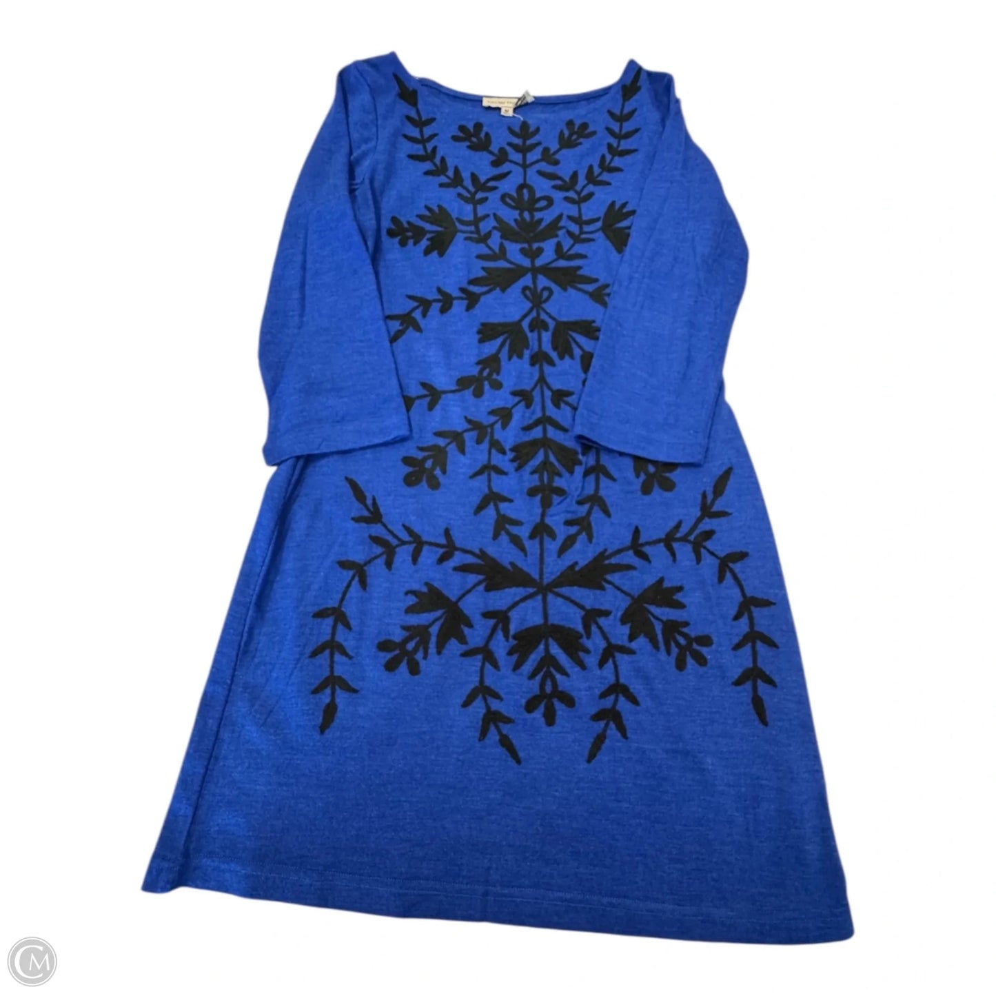 Dress Casual Short By Cmc In Blue, Size: M