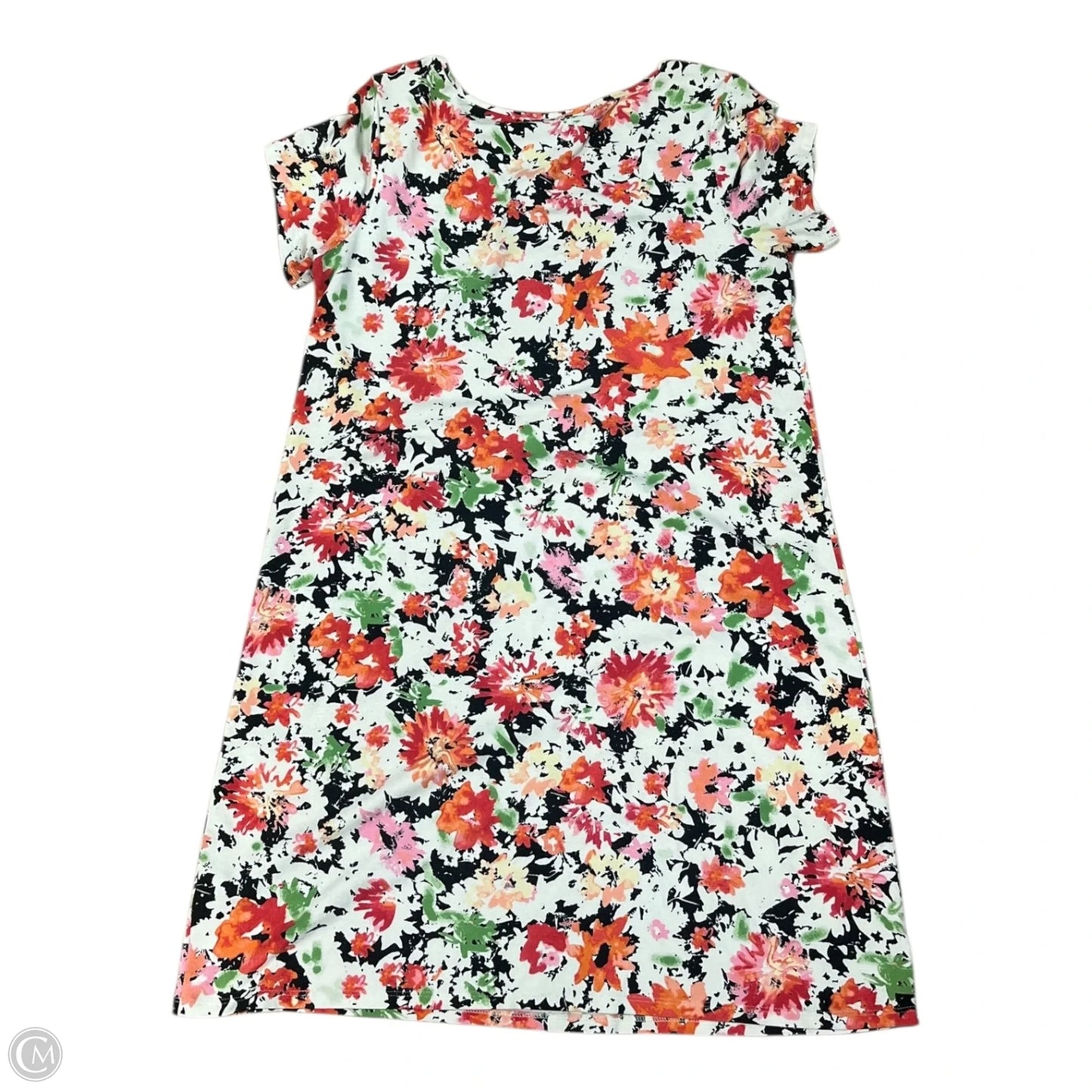 Dress Casual Short By J. Jill In Floral Print, Size: S