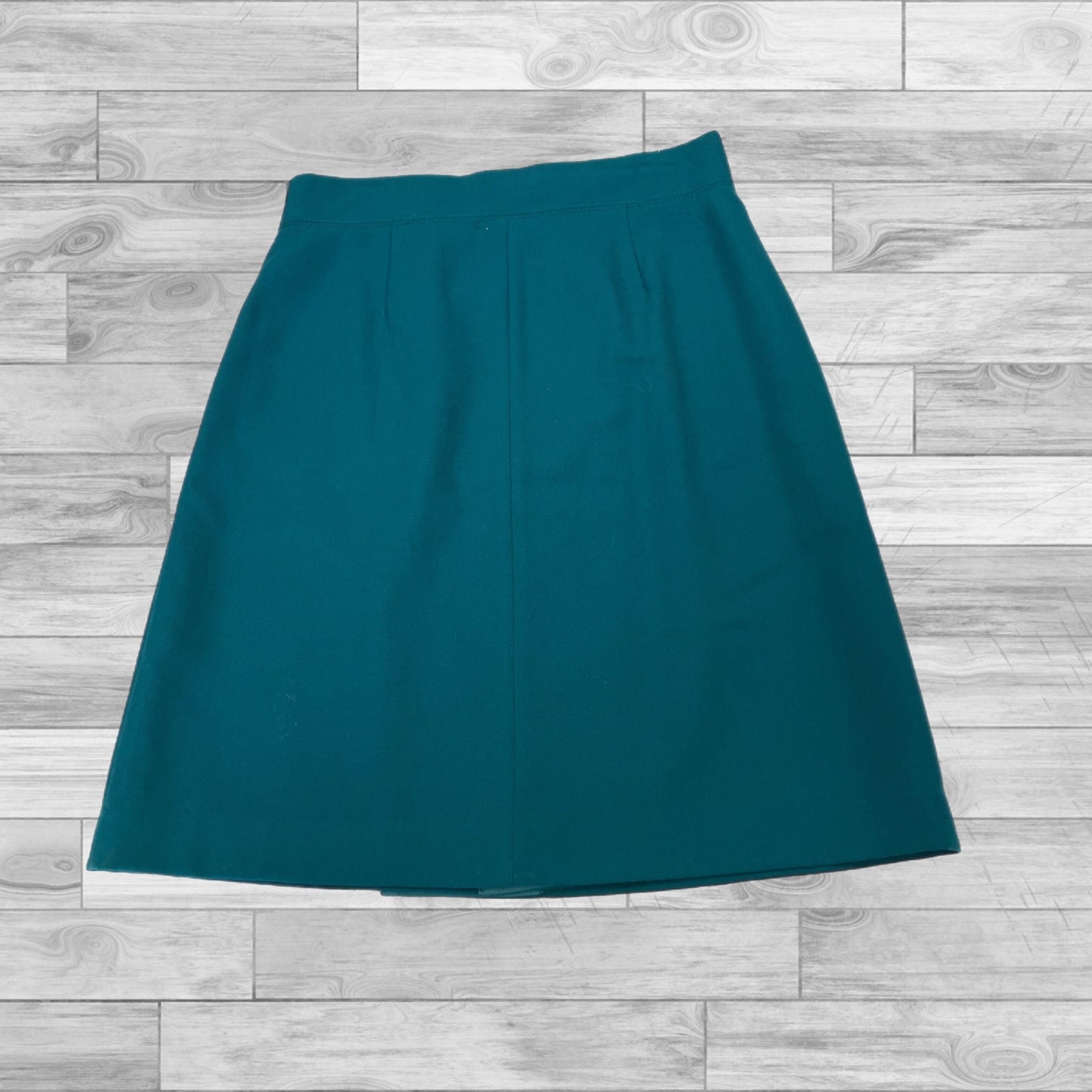 Skirt Midi By Banana Republic In Green, Size: 10