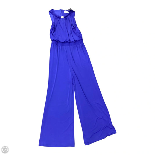 Jumpsuit By Shelby And Palmer In Blue, Size: L