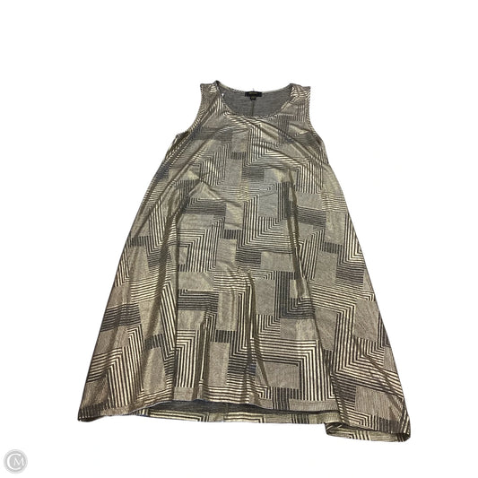 Dress Casual Short By Espresso In Gold, Size: L
