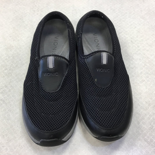Shoes Hiking By Vionic In Black, Size: 8
