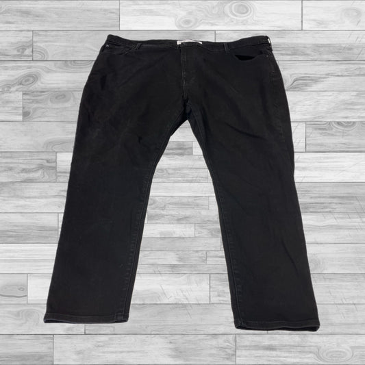 Jeans Straight By Levis Signature In Black, Size: 26