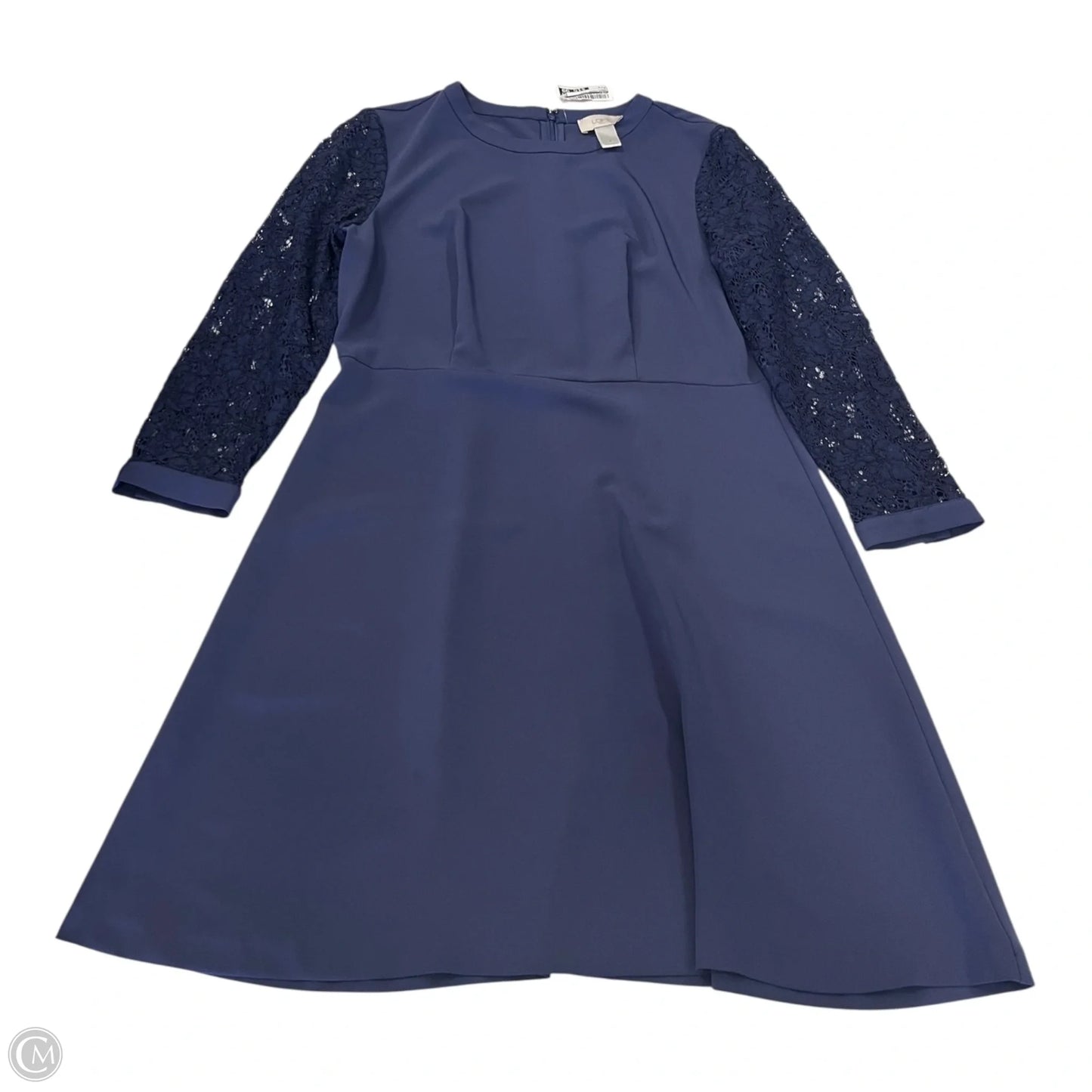 Dress Casual Short By Loft In Purple, Size: 8