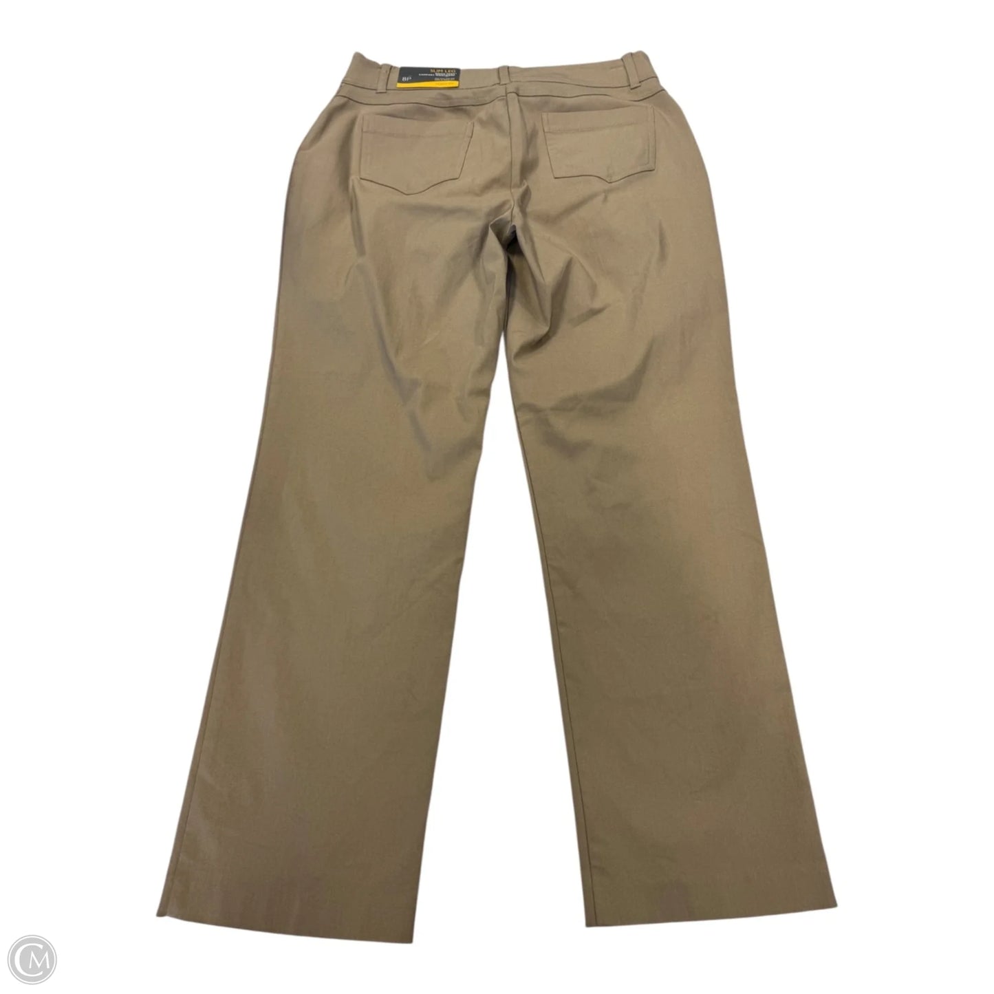 Pants Dress By Jm Collections In Tan, Size: 8