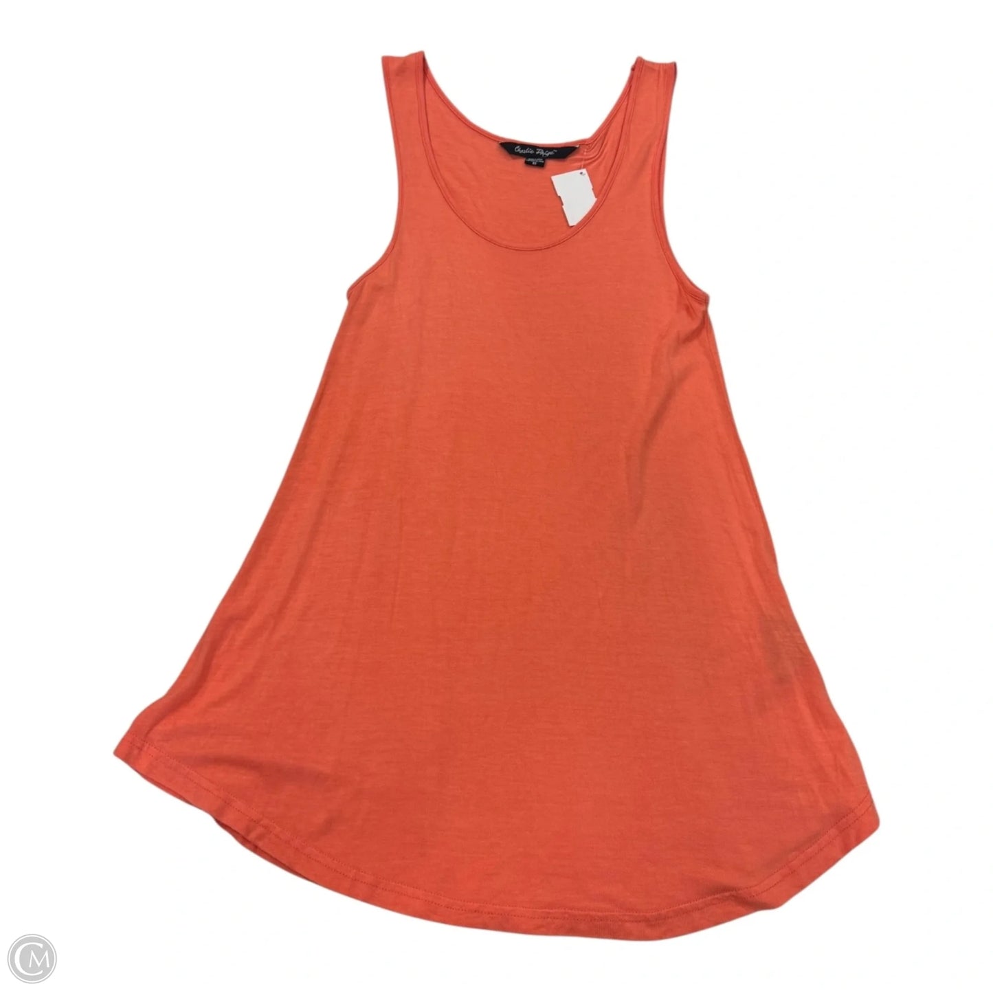 Tank Top By Charlie Paige In Orange, Size: Xs