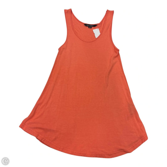Tank Top By Charlie Paige In Orange, Size: Xs