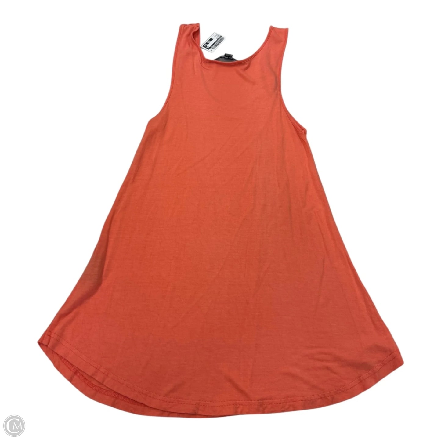 Tank Top By Charlie Paige In Orange, Size: Xs
