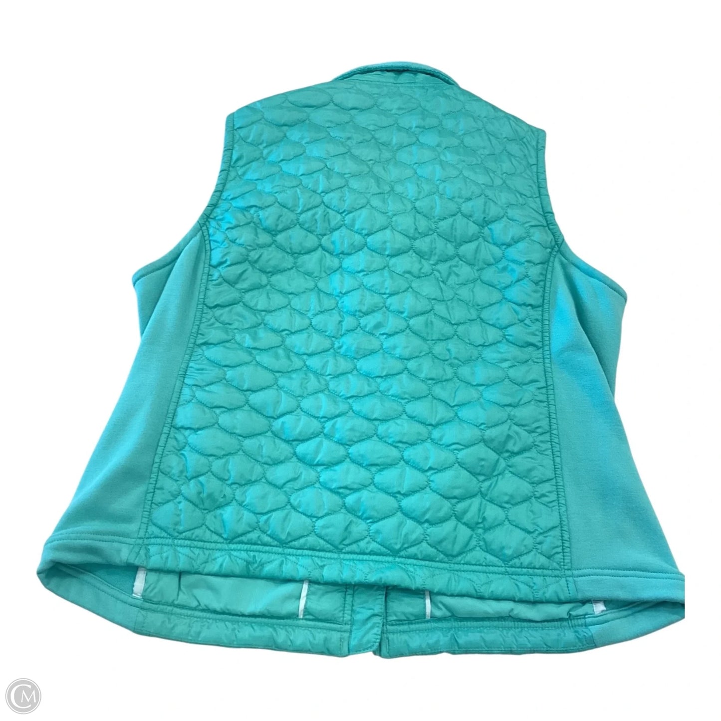 Vest Puffer & Quilted By L.l. Bean In Green, Size: L