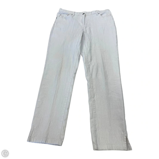 Pants Chinos & Khakis By Hearts Of Palm In White, Size: 8