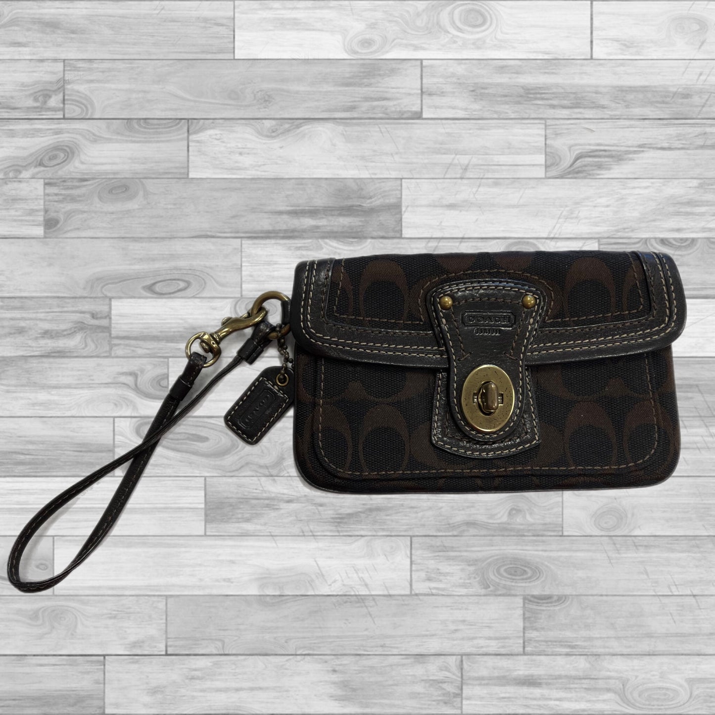 Wallet Designer By Coach, Size: Small