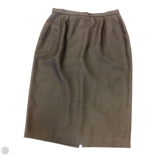 Skirt Midi By Jones New York In Black, Size: 14