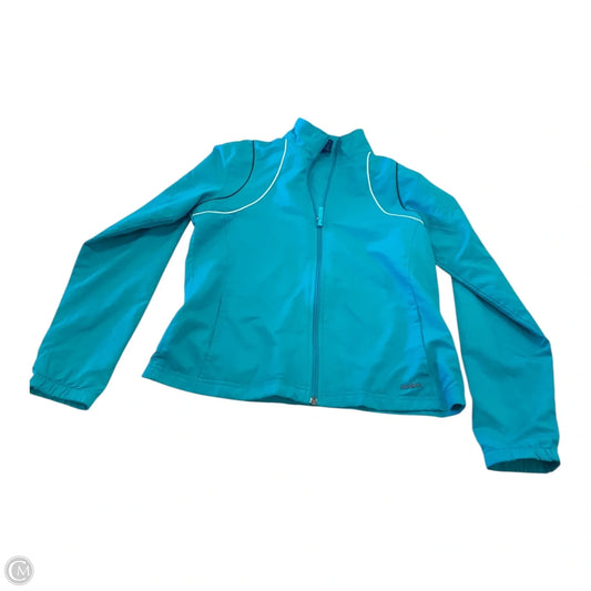 Jacket Other By Reebok In Teal, Size: M