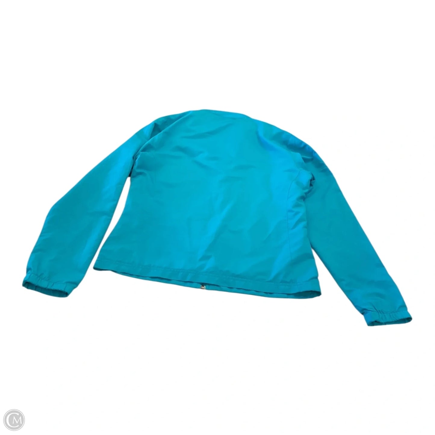 Jacket Other By Reebok In Teal, Size: M