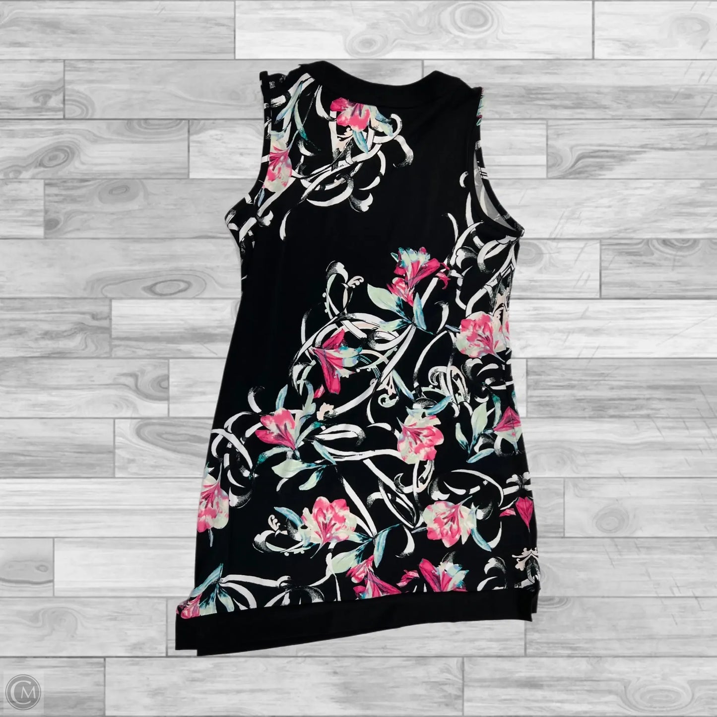 Dress Casual Short By White House Black Market In Floral Print, Size: S