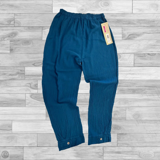 Pants Lounge By Cmc In Teal, Size: 2