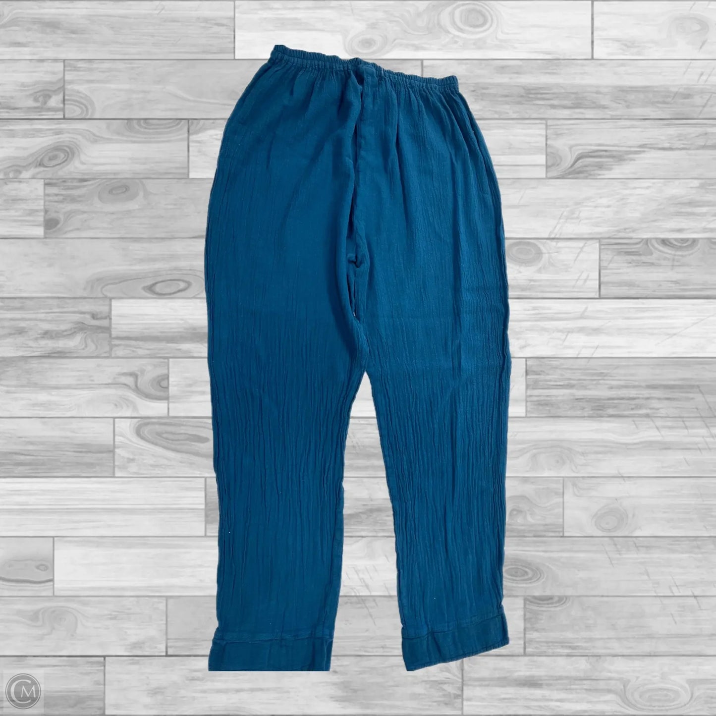 Pants Lounge By Cmc In Teal, Size: 2