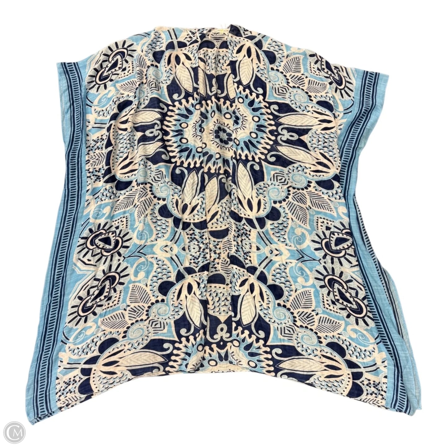Kimono By Cmc In Blue, Size: Osfm