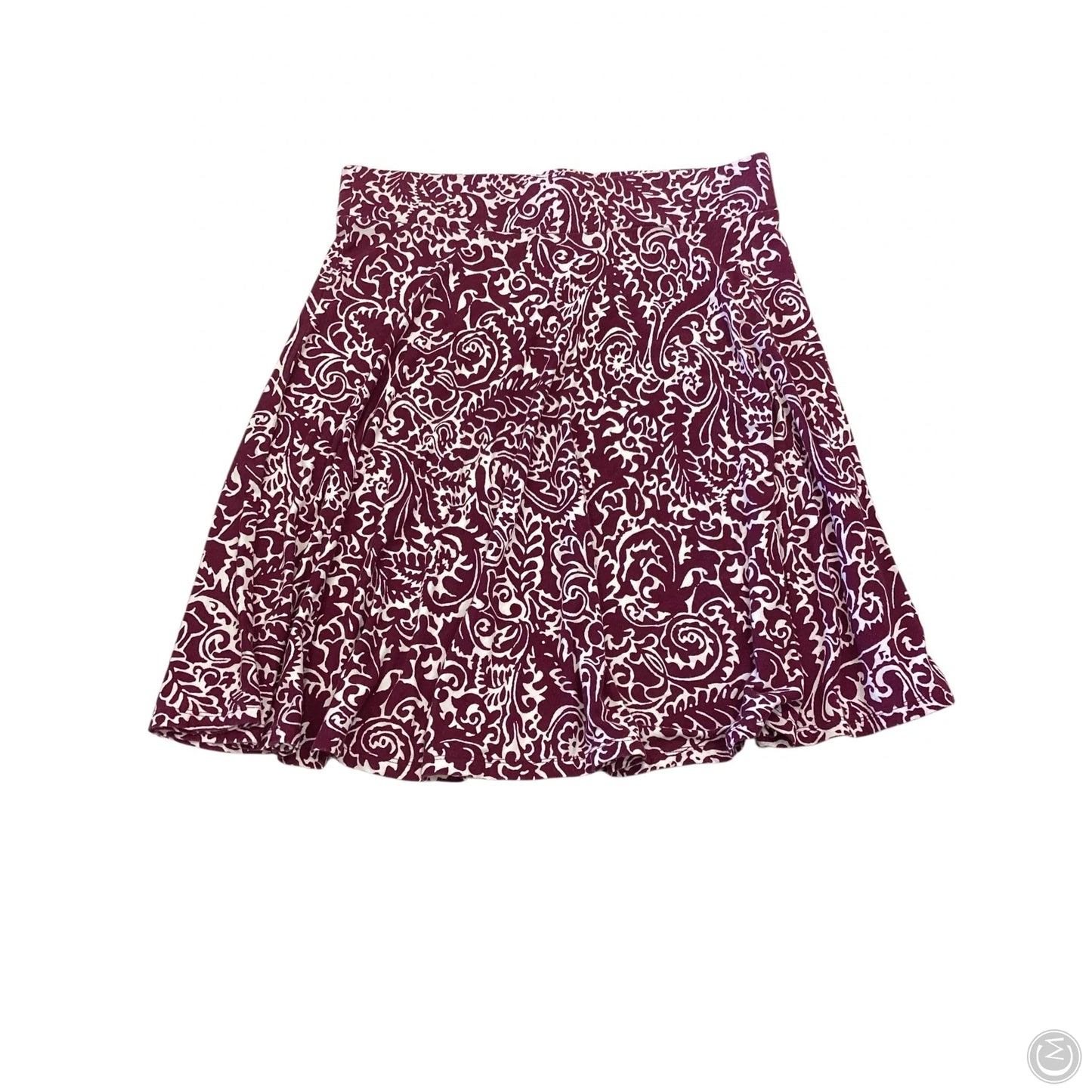 Skirt Mini & Short By Loft In Maroon, Size: S