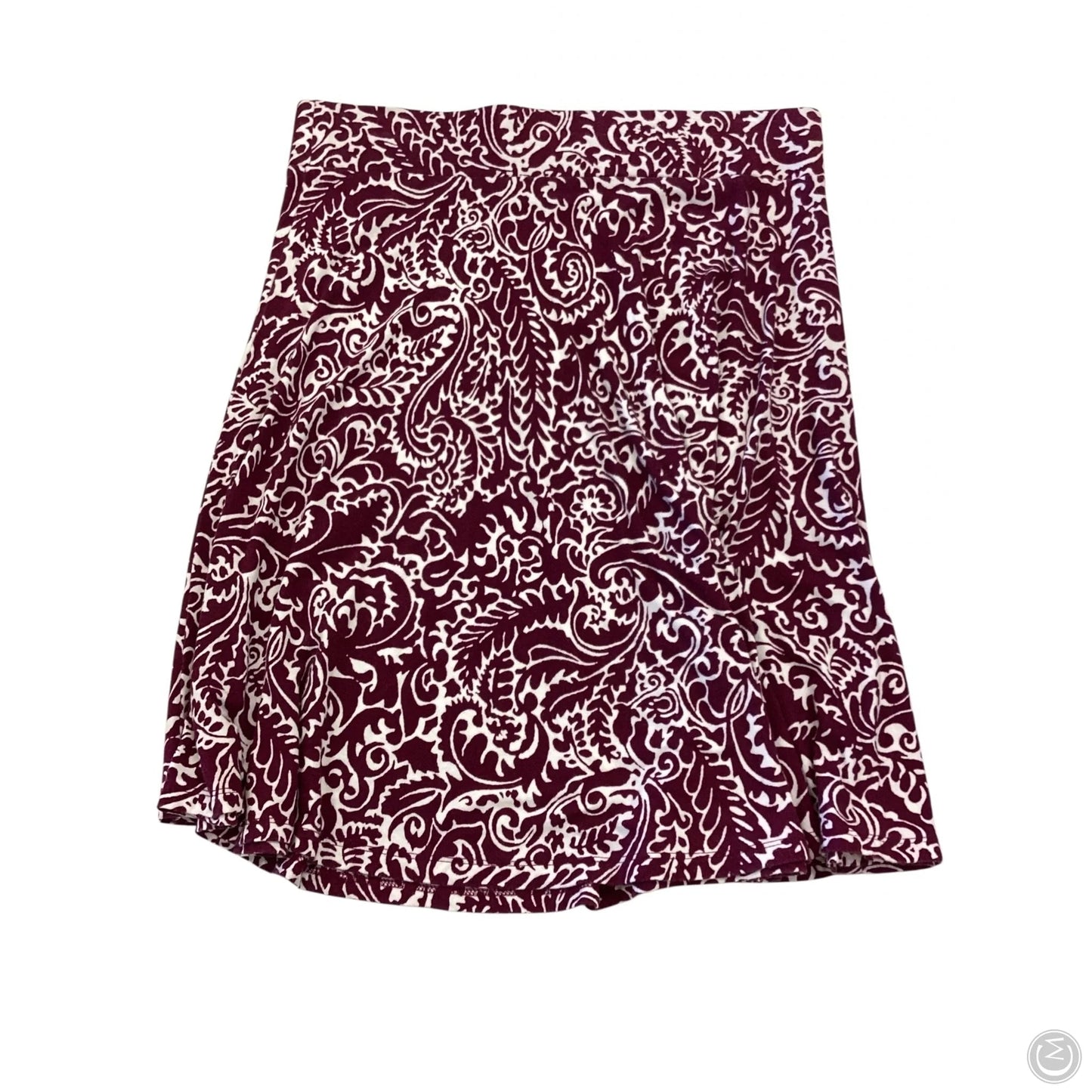Skirt Mini & Short By Loft In Maroon, Size: S