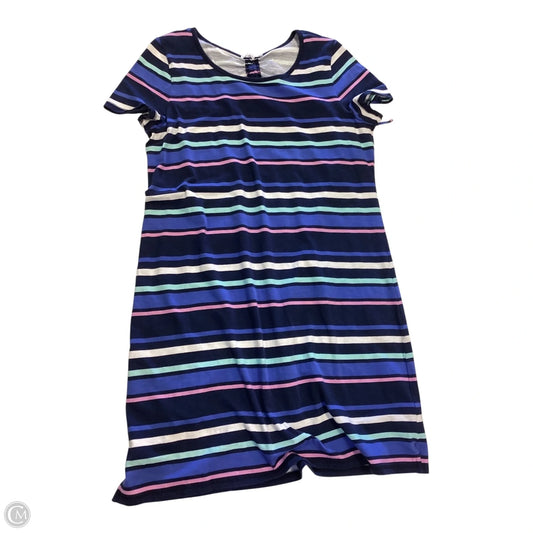 Dress Casual Short By Talbots In Striped Pattern, Size: L