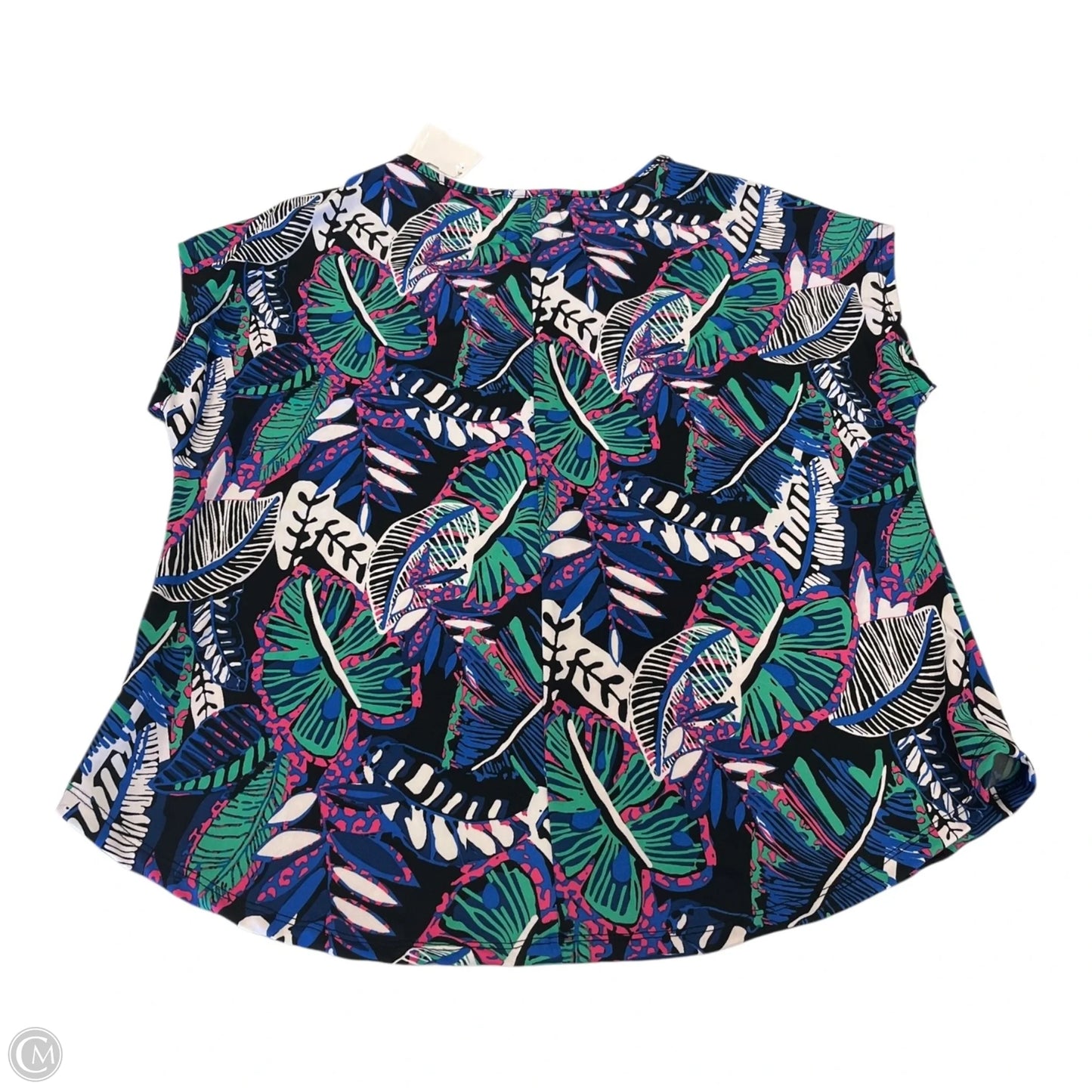 Top Sleeveless By New York Laundry In Floral Print, Size: M