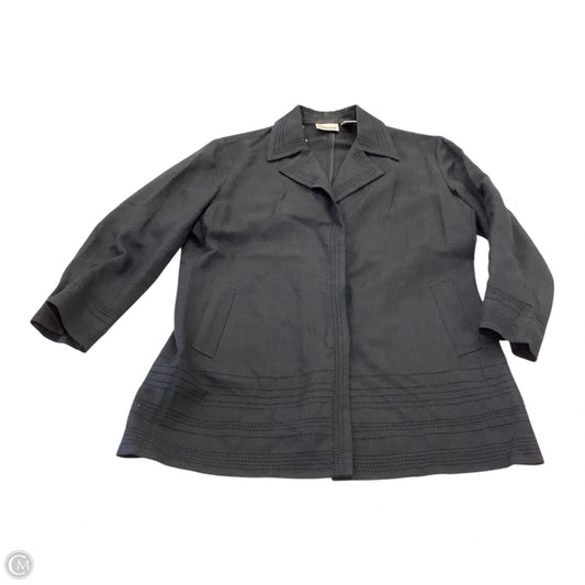 Jacket Other By Chicos In Black, Size: 0 (S)