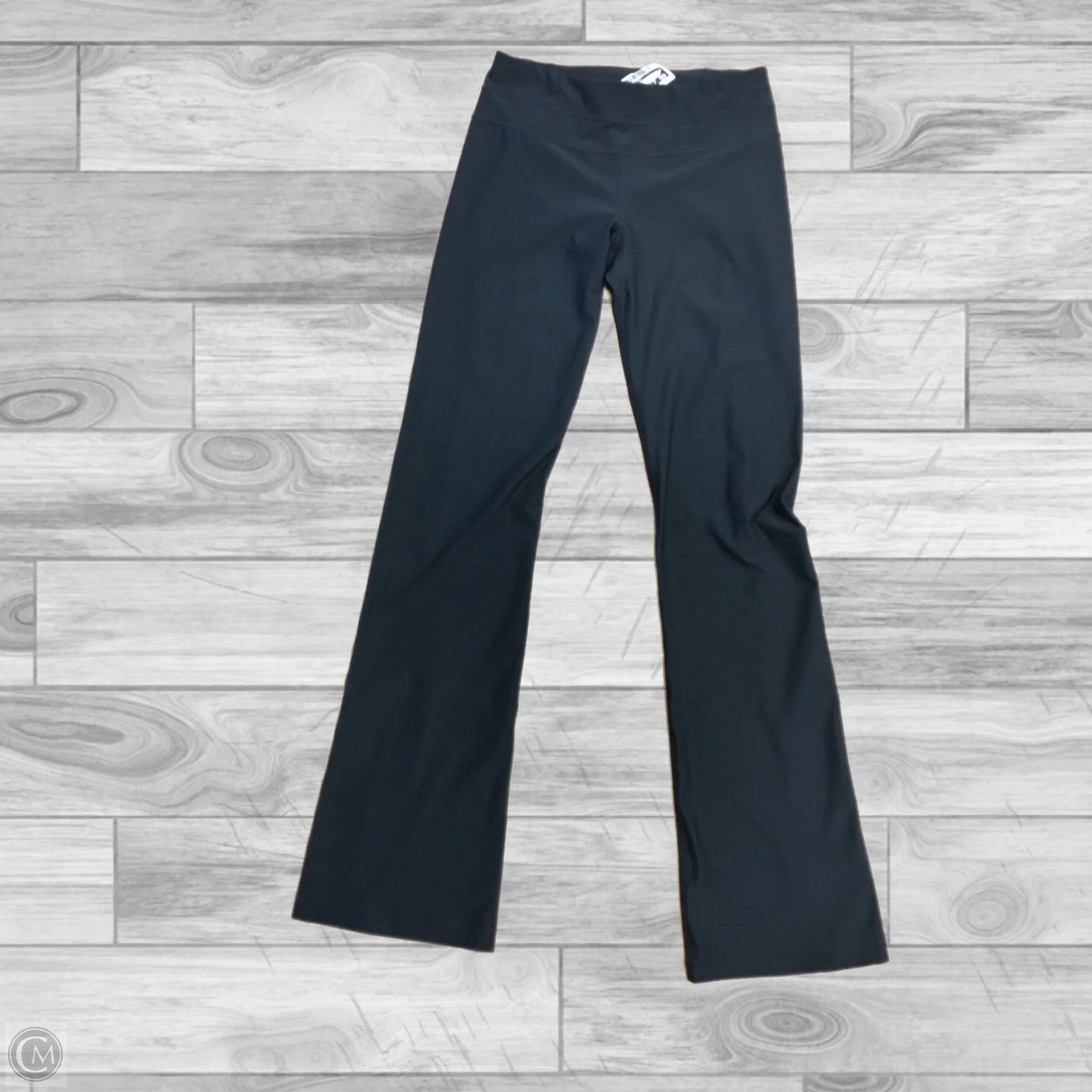 Athletic Leggings By Calvin Klein In Grey, Size: Xs