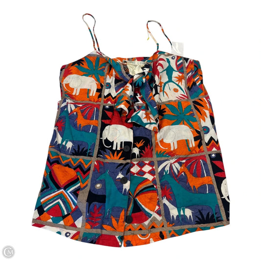 Top Cami By Cmc In Floral Print, Size: S