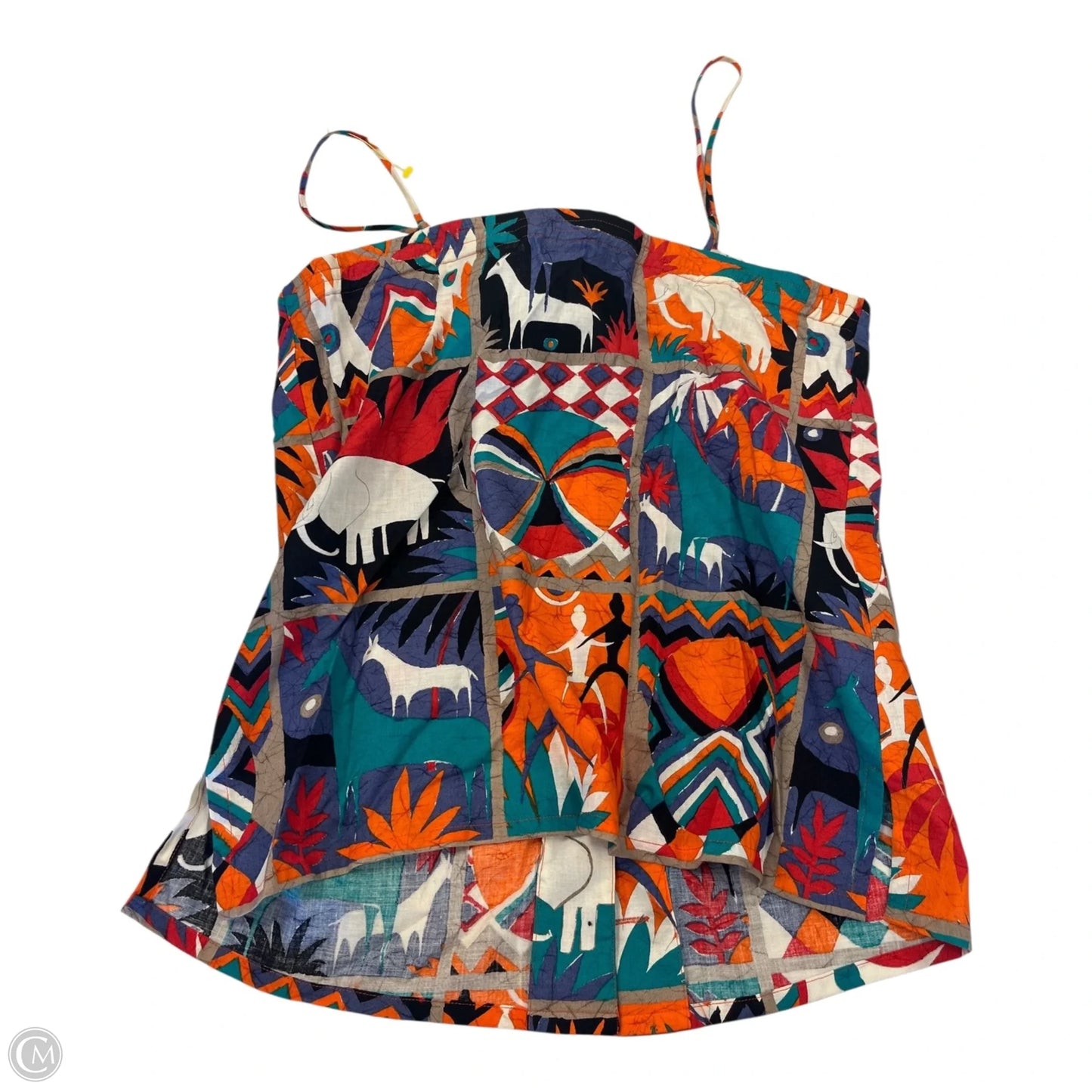 Top Cami By Cmc In Floral Print, Size: S