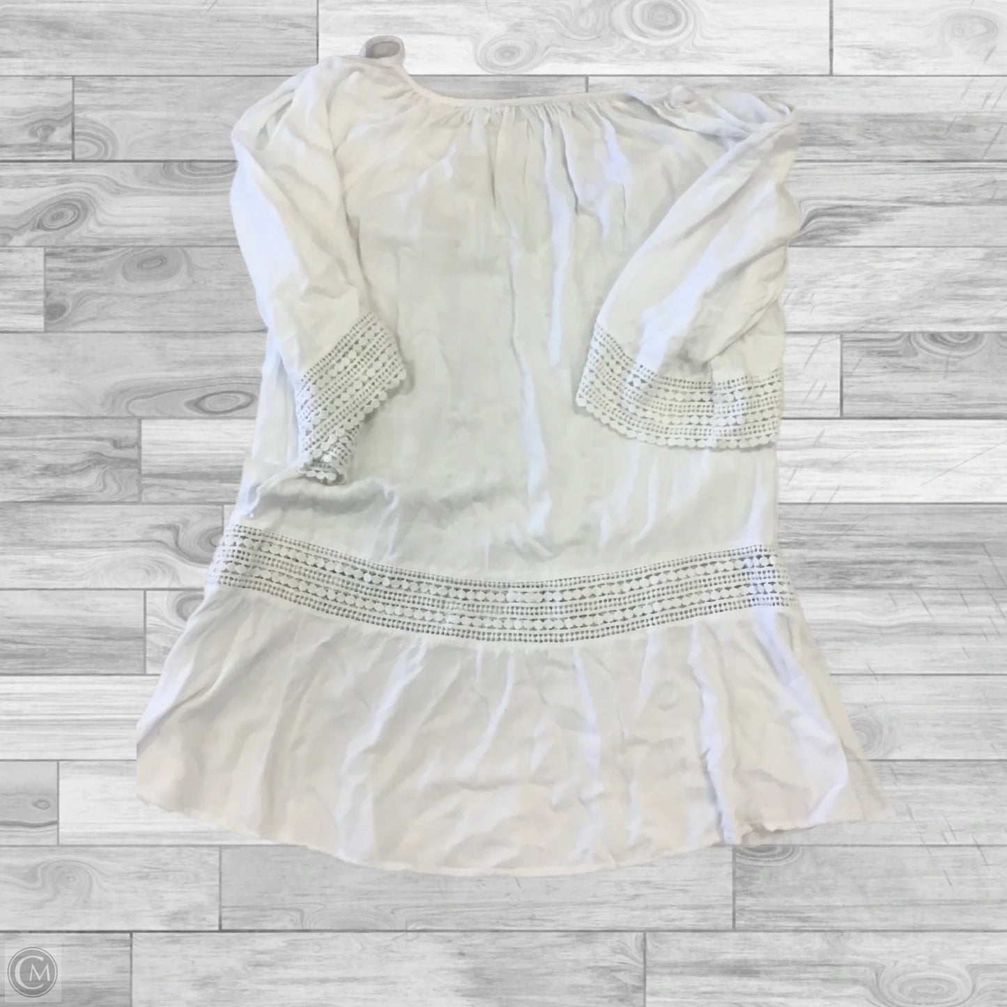 Swimwear Cover-up By Cmc In White, Size: S