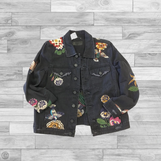 Jacket Denim By Blanknyc In Black, Size: S