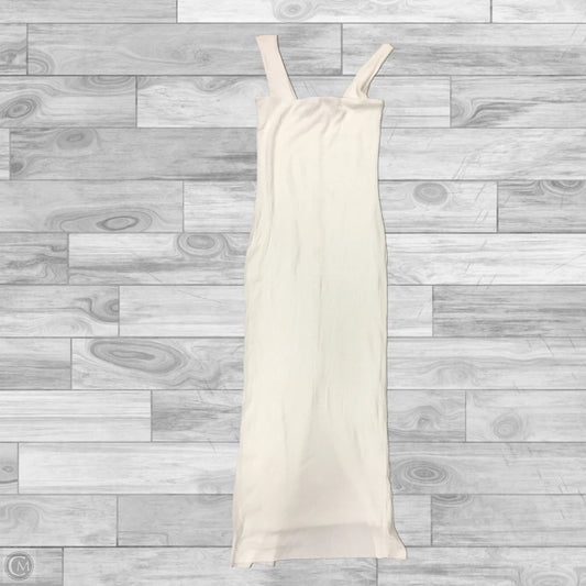 Dress Casual Maxi By Cmc In White, Size: S