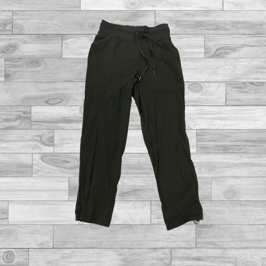 Athletic Leggings By Lululemon In Green, Size: S