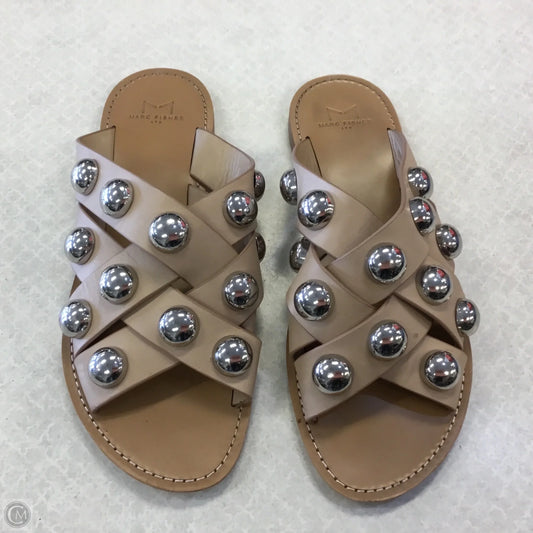 Shoes Flats By Mark Fisher In Tan, Size: 7