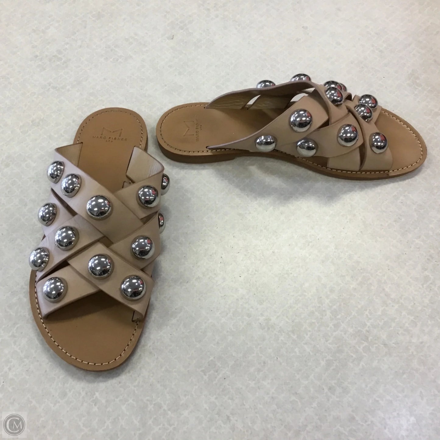 Shoes Flats By Mark Fisher In Tan, Size: 7