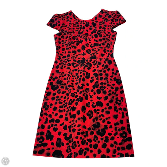 Dress Casual Short By Betsey Johnson In Red, Size: 0