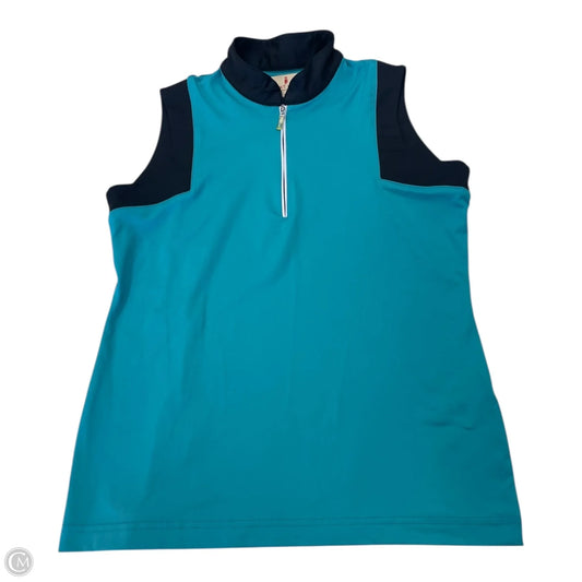 Athletic Tank Top By Cmc In Green, Size: S