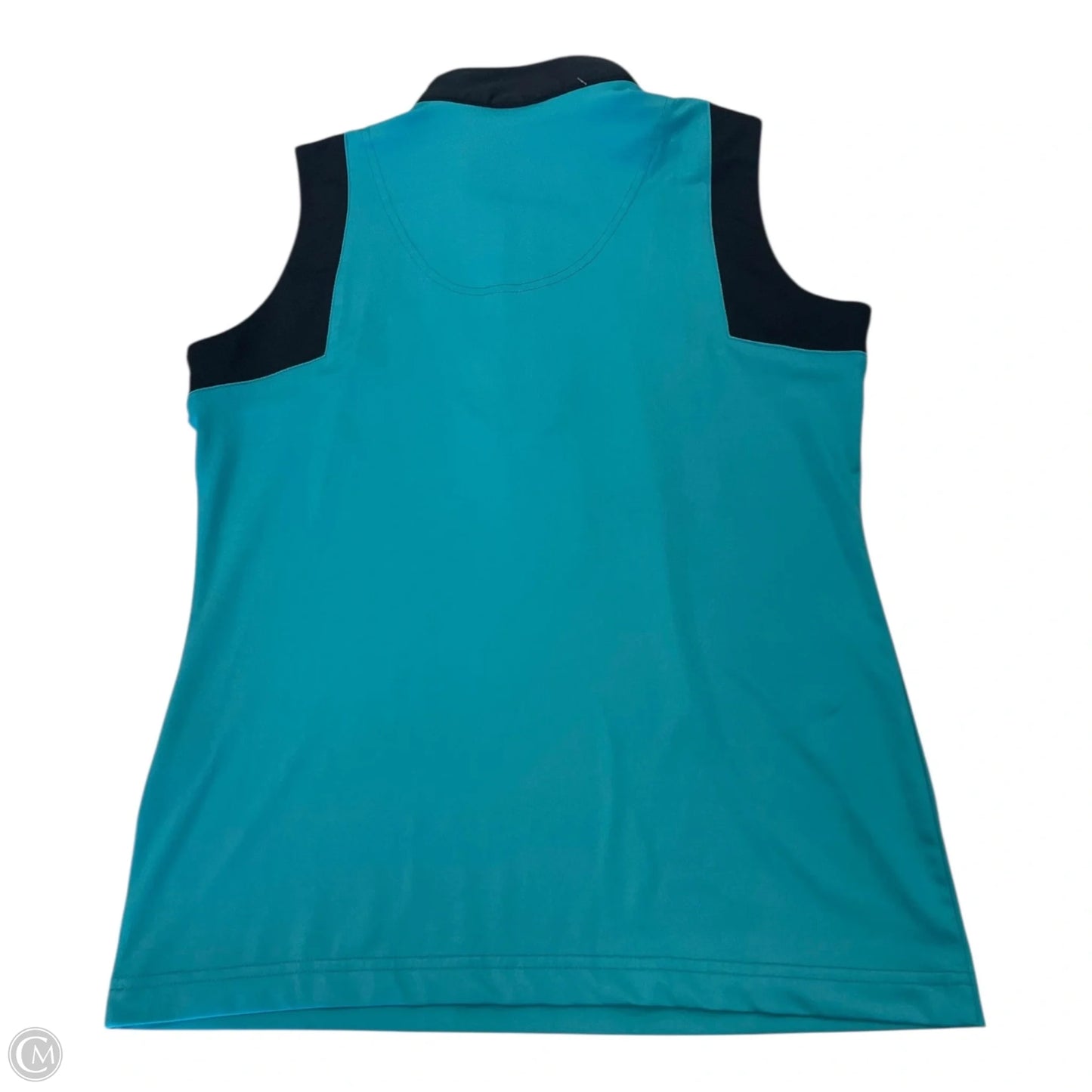 Athletic Tank Top By Cmc In Green, Size: S