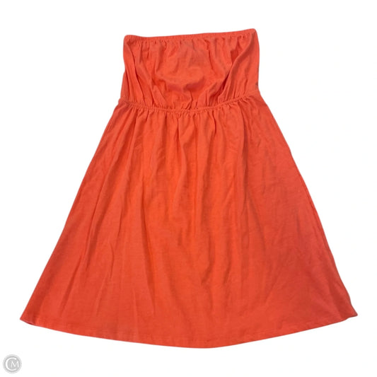 Dress Casual Short By Old Navy In Orange, Size: M