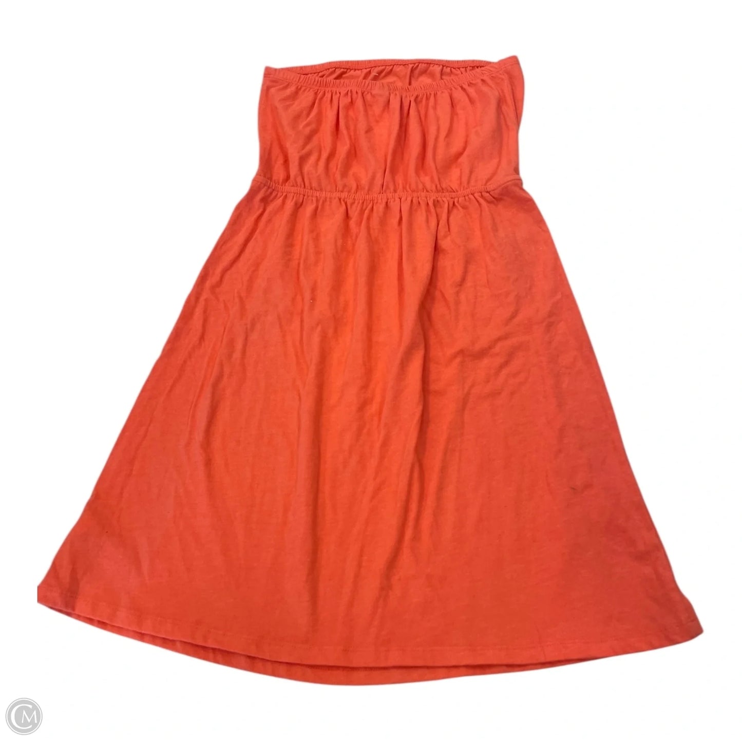 Dress Casual Short By Old Navy In Orange, Size: M