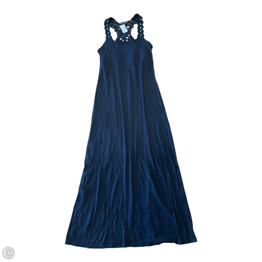 Dress Casual Maxi By Inc In Black, Size: L
