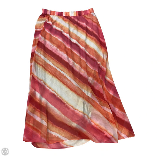 Skirt Maxi By Chicos In Multi-colored, Size: M Chico 1