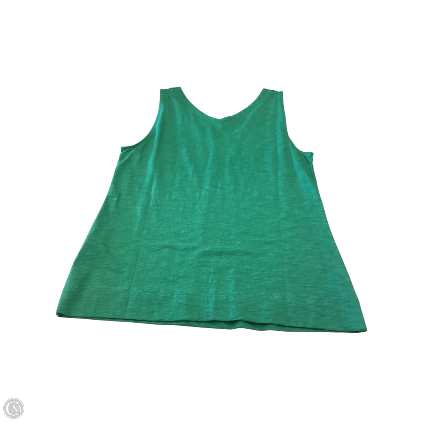 Tank Top By Chicos In Green, Size: M