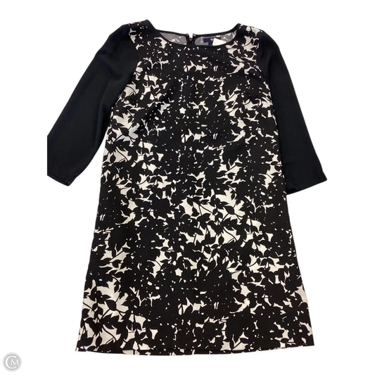 Dress Casual Short By Gap In Black & White, Size: S