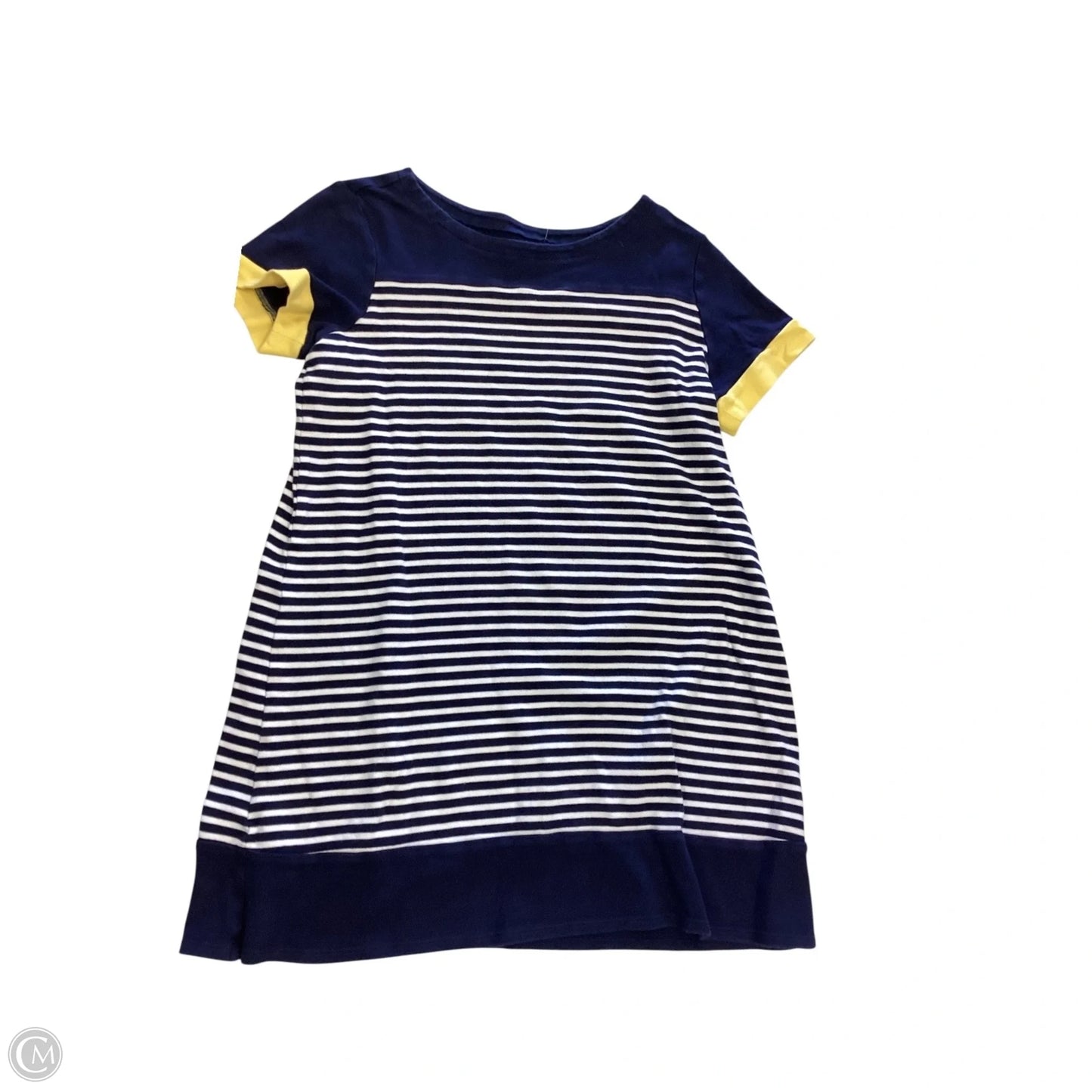 Dress Casual Short By Kim Rogers In Striped Pattern, Size: M