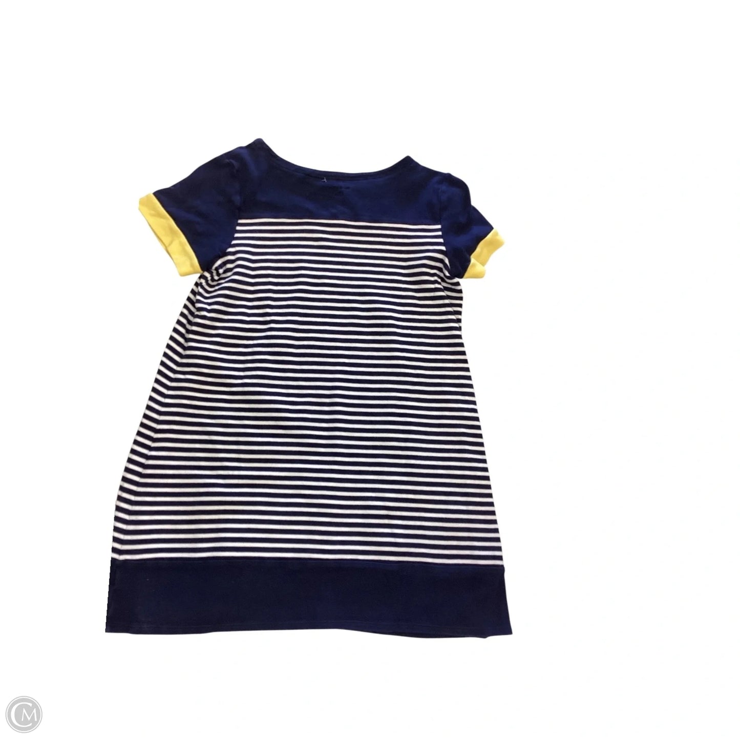 Dress Casual Short By Kim Rogers In Striped Pattern, Size: M