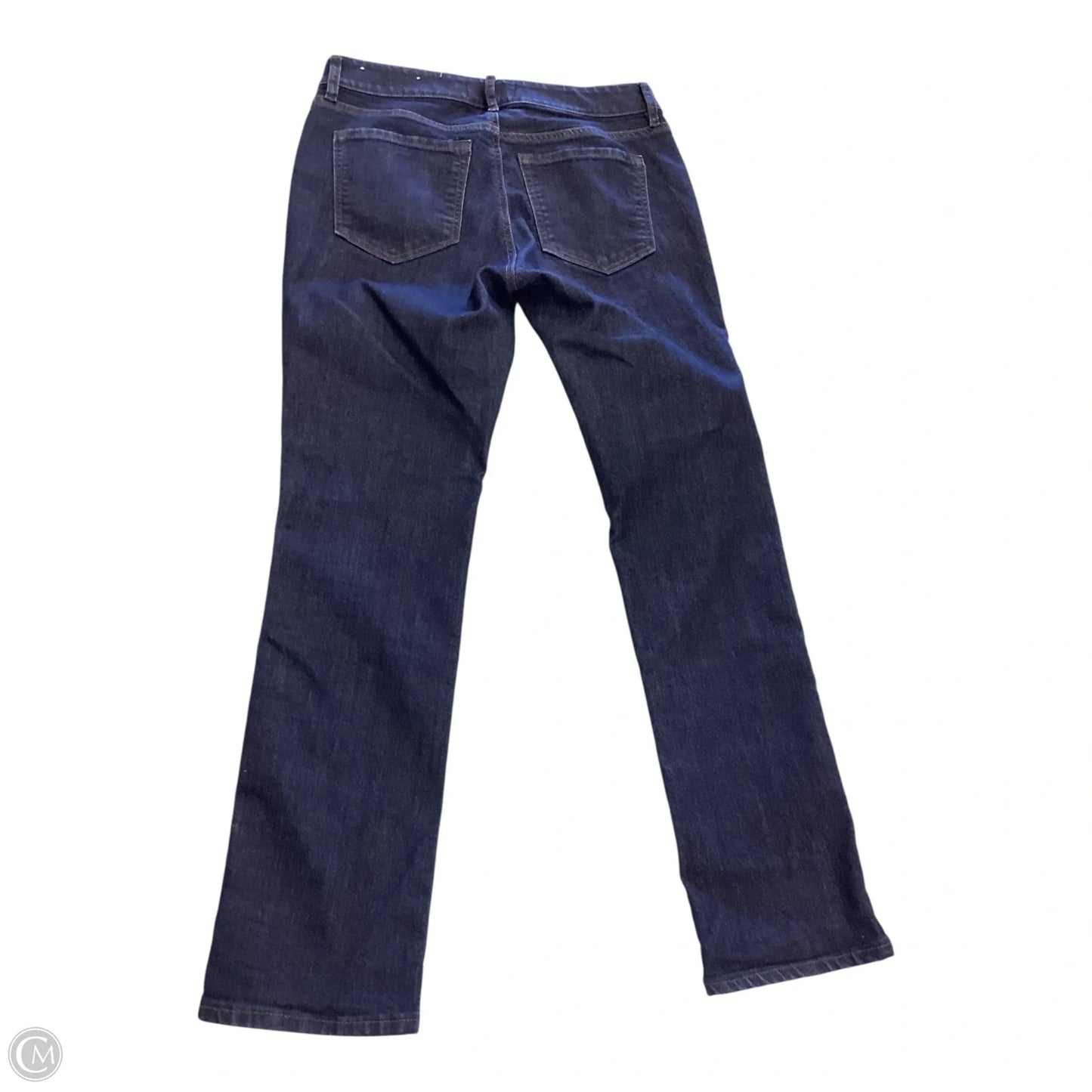 Jeans Cropped By Loft In Blue, Size: 4