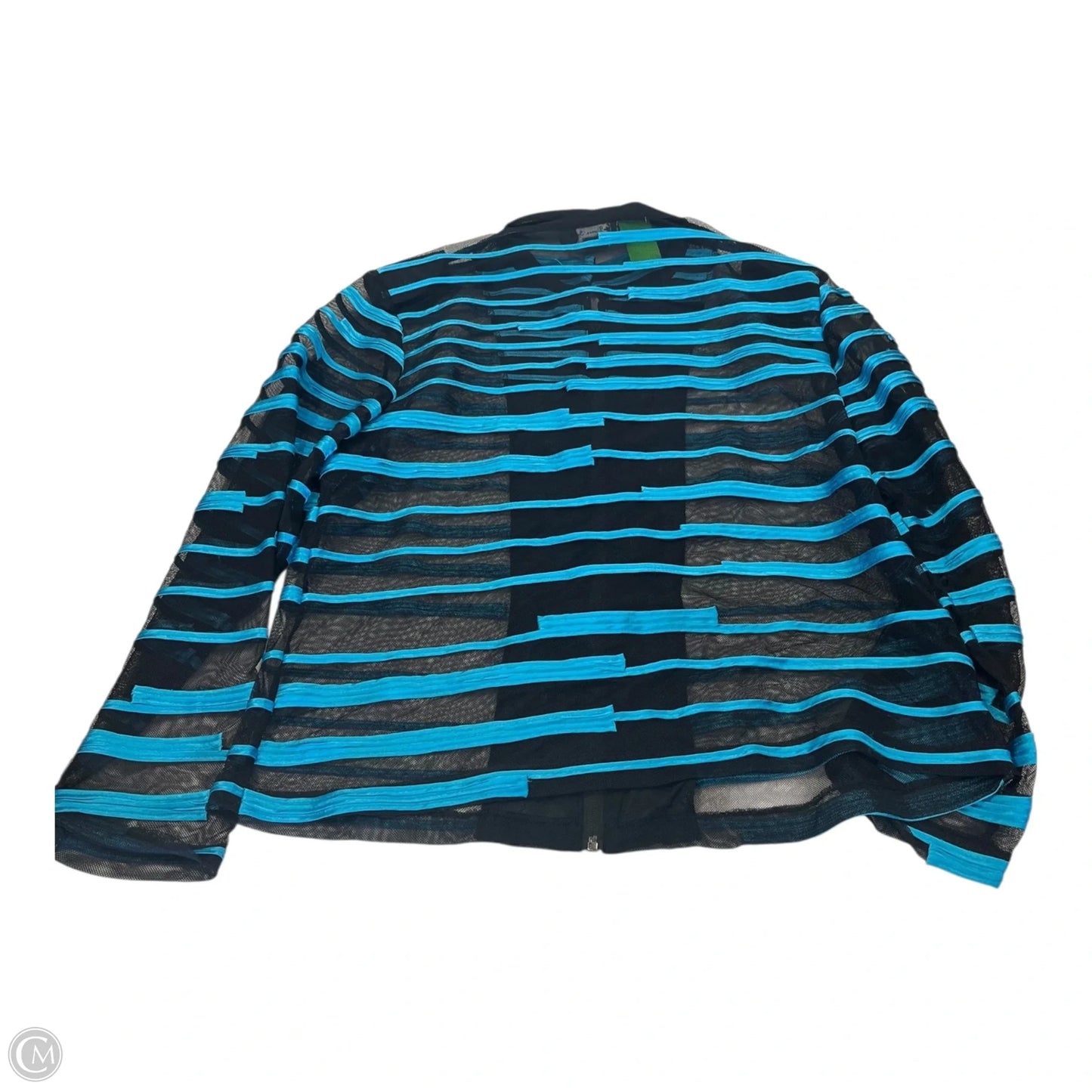 Top 2pc Long Sleeve By Cmc In Striped Pattern, Size: Xxl