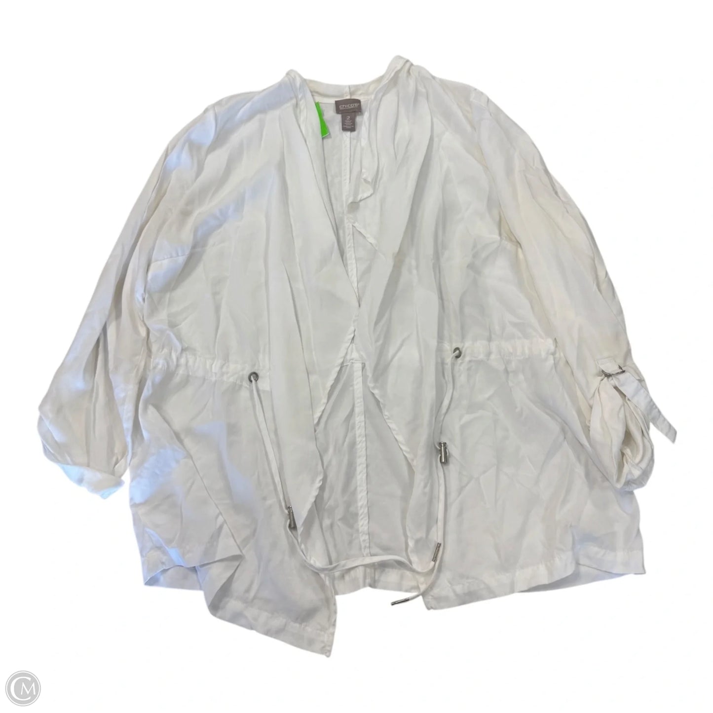 Cardigan By Chicos In White, Size: L